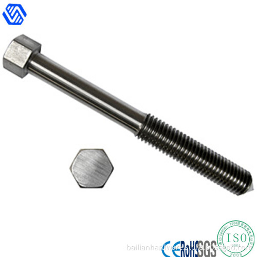 Steel Pilot Hex Bolt